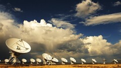 Satellite Technology sky antenna