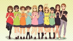 sawako yamanaka hirasawa ui Suzuki Jun manabe nodoka anime girls