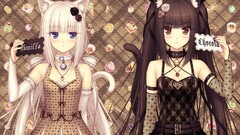 sayori nekomimi anime girls Neko Para Chocolat (Neko Para) Anime