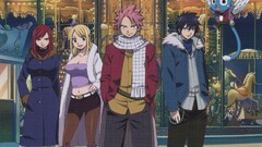 Scarlet Erza Heartfilia Lucy Dragneel Natsu Fullbuster Gray