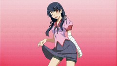 school uniform Anime anime girls kanbaru suruga