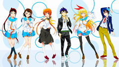 school uniform anime boys anime girls
