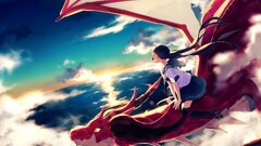 school uniform original characters Anime