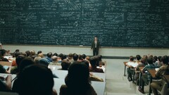 Science chalkboard physics mathematics Students university
