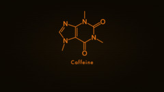 Science chemistry coffee caffeine Simple Background texture