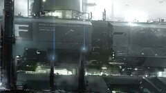 science fiction artwork futuristic numbers