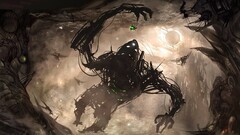 science fiction artwork Machine vehicle Beige