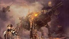 science fiction battle vehicle