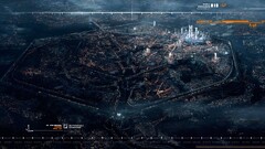science fiction cityscape futuristic video games Map City adrift