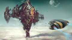 science fiction digital art artwork