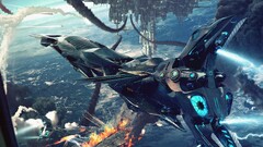 science fiction digital art cgi render artwork