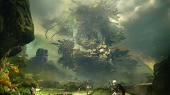 science fiction digital art Destiny (video game) video games