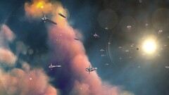 science fiction digital art Space vehicle space art