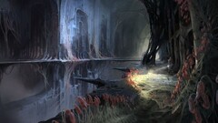 science fiction futuristic artwork