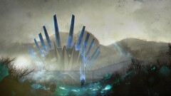 science fiction landscape Photoshop Photo manipulation