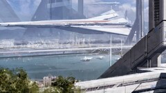 science fiction mass effect 3 concept art video games