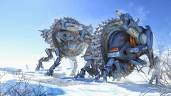 science fiction render digital art