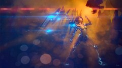 science fiction robot digital art