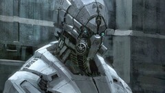 science fiction robot futuristic