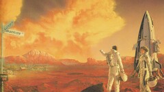 science fiction rocket astronaut retro science fiction