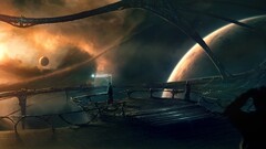 science fiction space art Space digital art