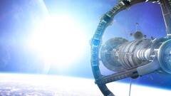 science fiction Space digital art