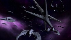 science fiction Space render