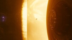 science fiction Space space art digital art