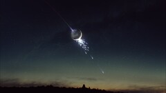 science fiction Space space art digital art sky Stars