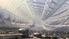 science fiction space station futuristic city futuristic cgi