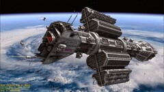science fiction spaceship Babylon 5 Earthforce Star Fury