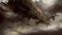 science fiction spaceship Darek Zabrocki