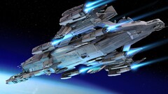 science fiction star citizen spaceship Space video games