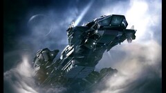 science fiction star citizen spaceship Space video games