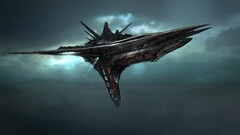 science fiction star citizen spaceship Space video games
