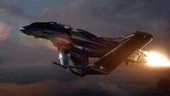 science fiction star citizen spaceship video games