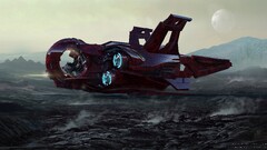 science fiction star citizen spaceship video games
