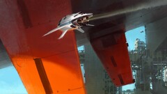 science fiction vehicle artwork