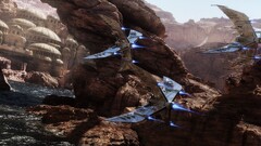 science fiction vehicle cgi render digital art