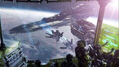 science fiction video games Space spaceship