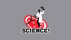 Science humor Minimalism gray rodeos Simple Background hat