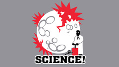 Science humor Simple Background Minimalism gray background