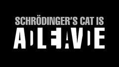 Science quote text Typography Minimalism digital art