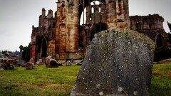 Scotland closeup Church graveyards uk