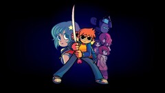 scott pilgrim vs the world Ramona Flowers Scott Pilgrim