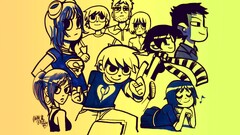 scott pilgrim vs the world Scott Pilgrim comics graphic novels