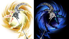 scythe collage artwork fantasy art