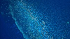 Sea aerial view nature