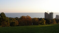 Sea building outdoors