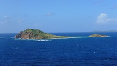 Sea caribbean sky horizon nature